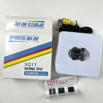 NEW Sports HD DV SQ 11 Mini Camera Full HD 1920x1080 - Open Box