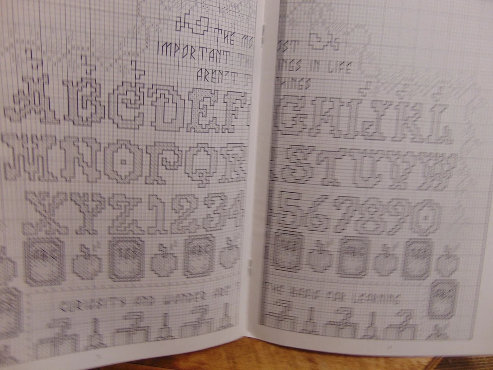 Schoolhouse Sampler by Stoney Creek cross stitch pattern Leaflet - Image 3 of 4