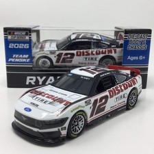 Ryan Blaney 2026 Discount Tire 1:64 Diecast