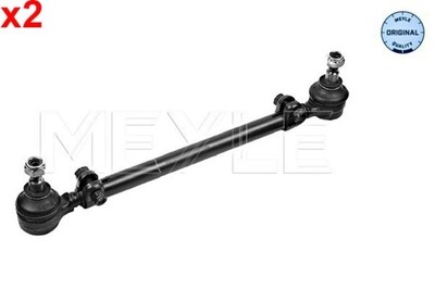MEYLE x2 Rod Assembly Front Axle For MERCEDES W114 W115 W111 W110 W113 59-85