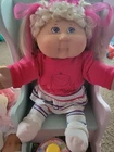 Vintage Cabbage Patch Kid 2004  Cornsilk Poodle Ponies. EXTREMELY NICE