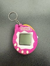 Tamagotchi VTG Connection Pink/Orange 4 Button W/Manual