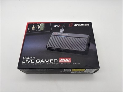 AVerMedia GC311 Live Gamer MINI HDMI Capture Card Neuwertiger Zustand  