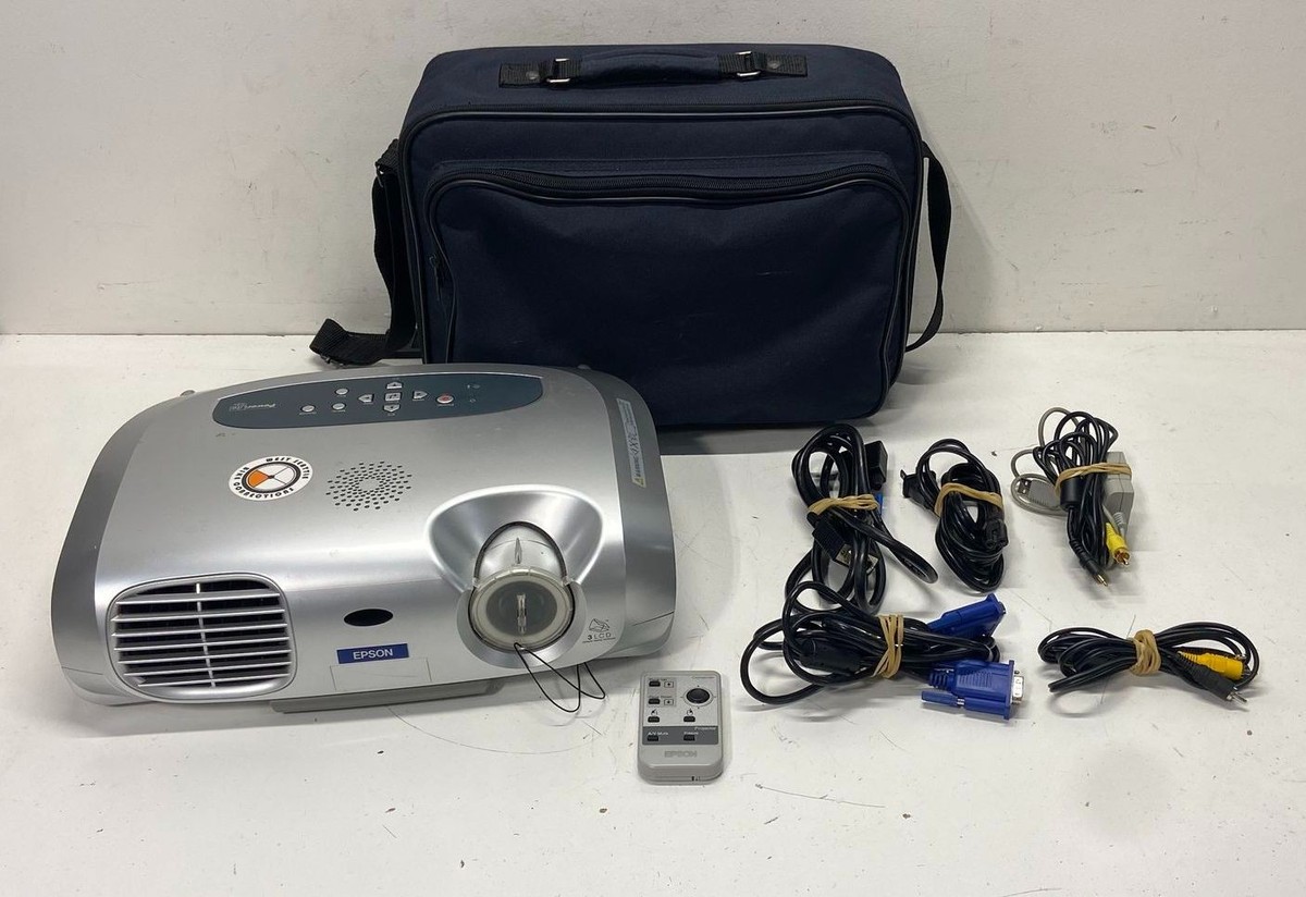 Epson PowerLite S1 LCD Projector Emp-s1h for sale online | eBay