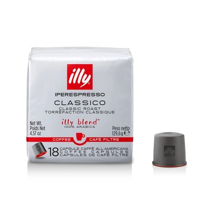 illy Coffee, iper Coffee Capsule, Medium Roast Drip Pod, 100% Arabica Bean