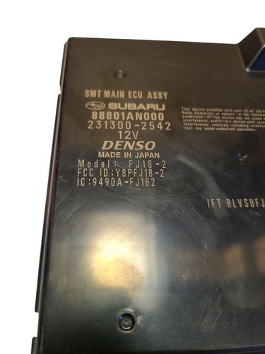Chassis ECM Theft-locking Immobilizer Right Hand Dash Fits 20-23 LEGACY 626980 - Picture 2 of 12