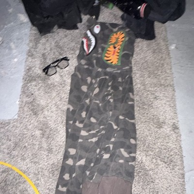 A Bathing Ape BAPE Hoodie Men's XL kids (no zipper) fixable