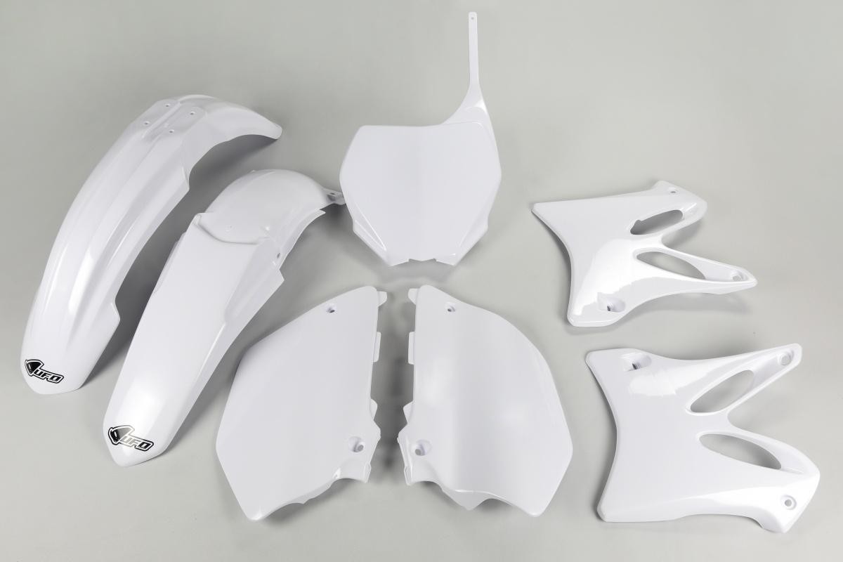 Fairing Set Plastic Kit Fits Yamaha Yz 125 250 06-12 White