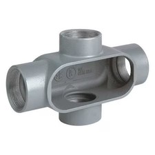 Hubbell Killark X17sa Conduit Body, 4.0 Cu. In. Capacity, X Body