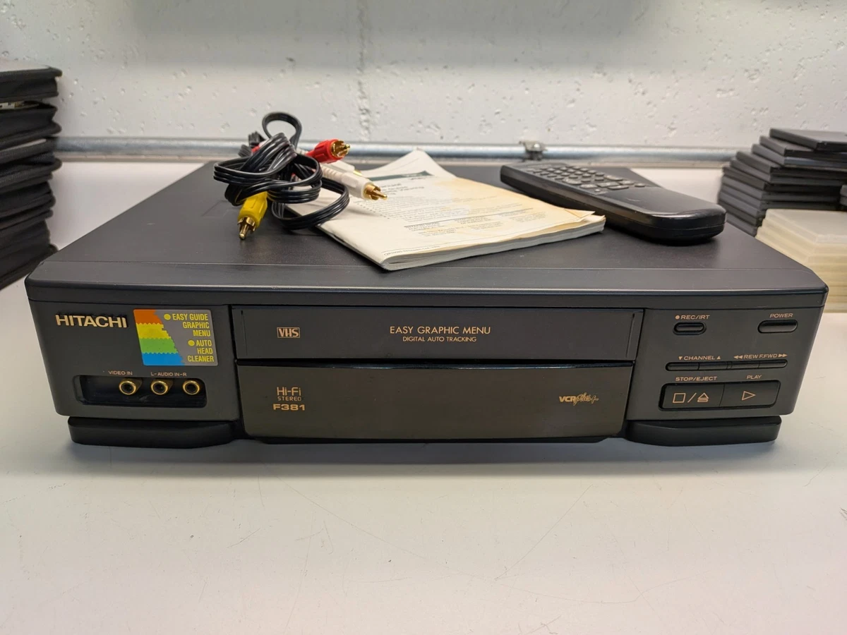 Hitachi Home VHS VCRs for sale | eBay