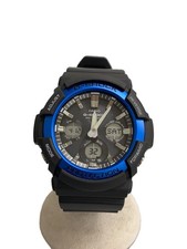 CASIO Solar Watch G SHOCK Digital Analog BLK BLK