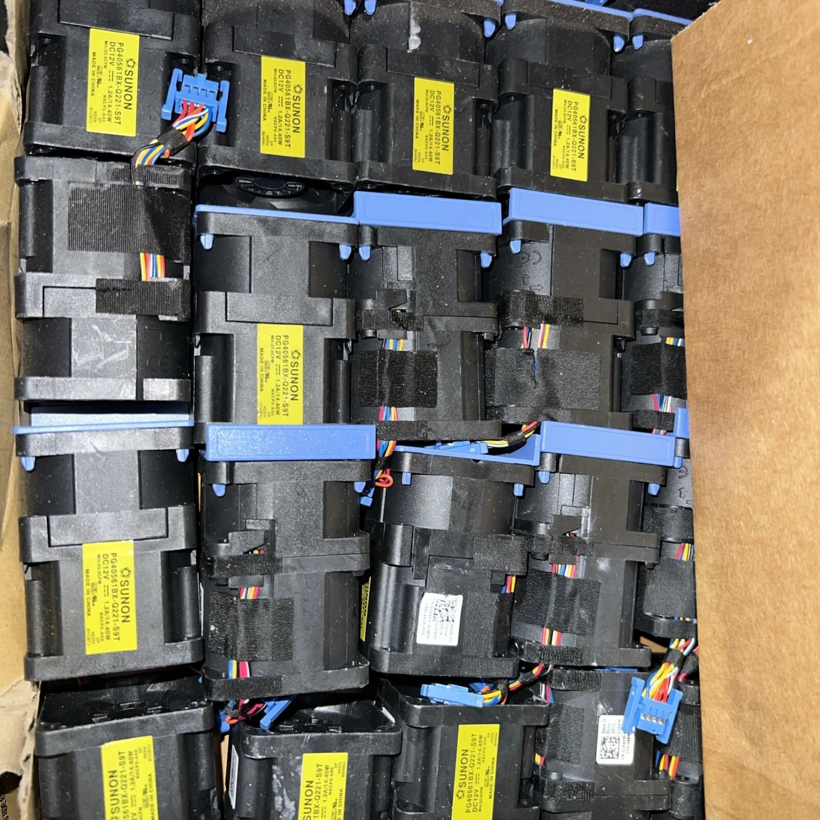 10X DELL EMC POWEREDGE R450 R650XS SERVER 2ND CPU PROCESSOR FAN 1K9YK