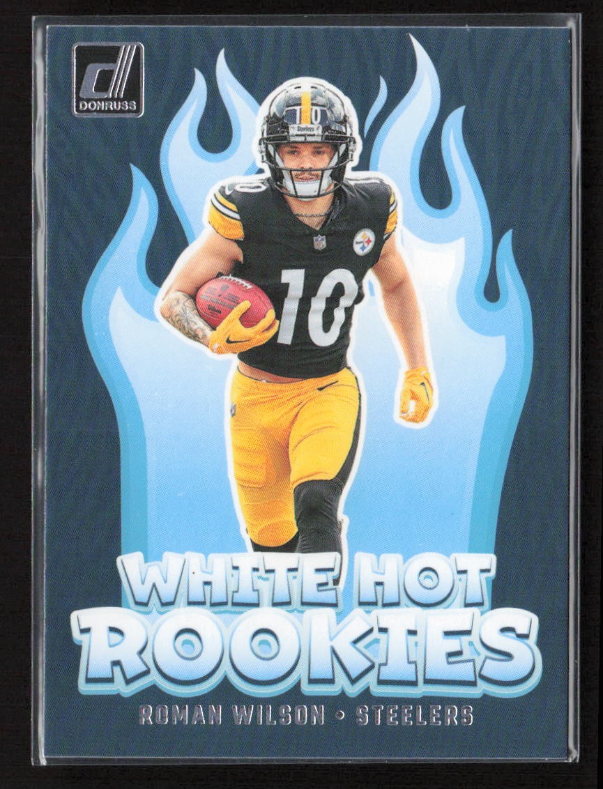2024 Donruss #WH5 Roman Wilson White Hot Rookies