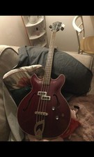 Lovely GUILD BASS Starfire