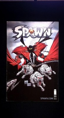 Spawn #105, Image, 2001