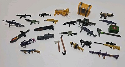 26Pc RANDOM LOT- Minifigure Weapons Guns ETC PUBG COD FORTNITE MINECRAFT