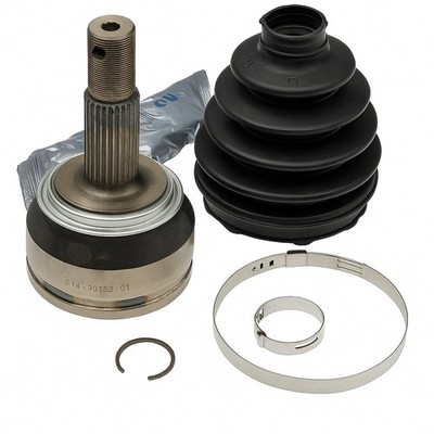 Gelenksatz Antriebswelle TPE Ø94mm +Fett SPIDAN für u.a. NISSAN QASHQAI