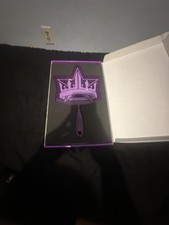 JEFFREE STAR Blood Lust Purple Crown Hand Hel...
