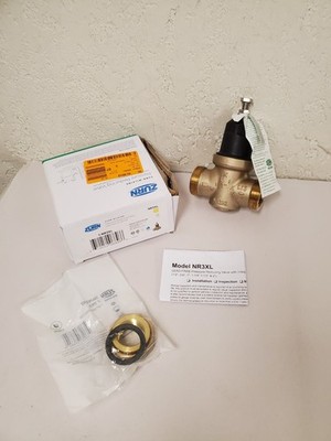 Zurn Wilkins 1 in. NR3XL Pressure Reducing Valve Single Union (1-NR3XL)