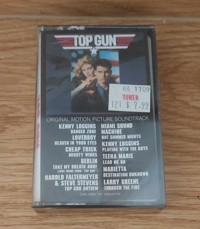 Top Gun [Original Motion Picture Soundtrack] by Original
