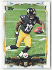 2014 Topps Football # 221 - 442 - Pick Your Card!