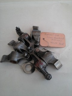 6 Kipphebel Porsche 911 G Modell 3 2l (231 PS) Auslass