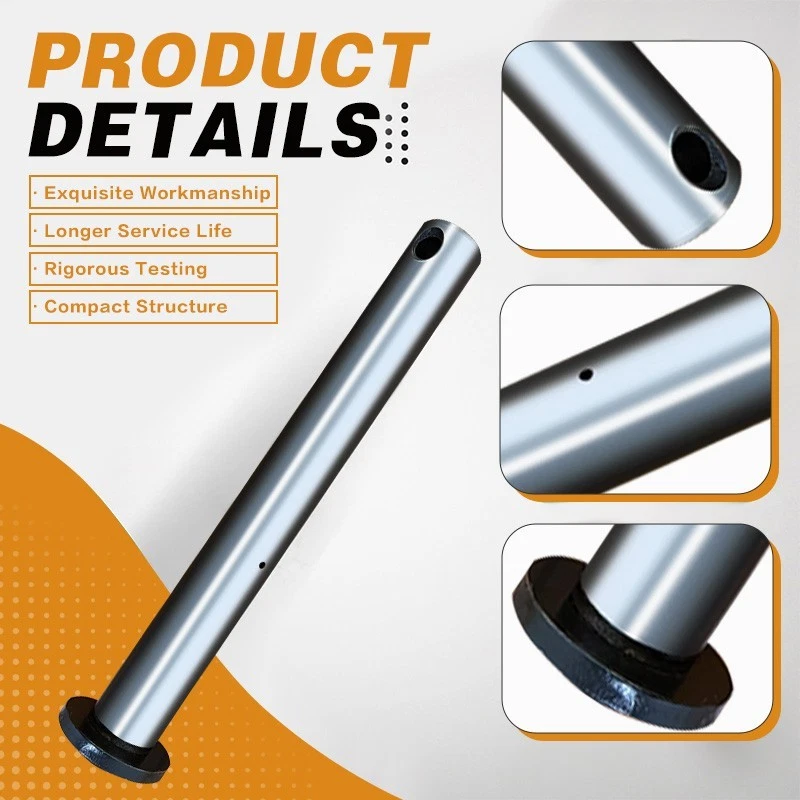 Mini Excavator Bucket Pin Bucket Link Pin 35mmx250mm For Cat Bobcat,JohnDeere US - Image 4 of 4
