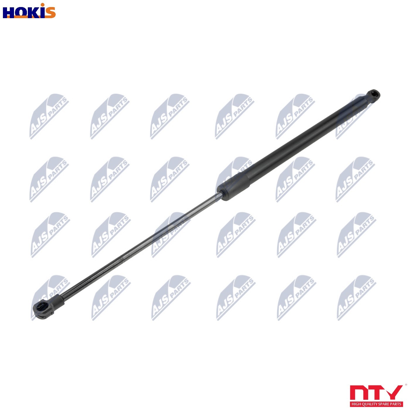 GAS SPRING BOOTCARGO AREA AE-PE-036 FOR PEUGEOT HNS /HNY /HNP /HNV /HNZ 1.2L