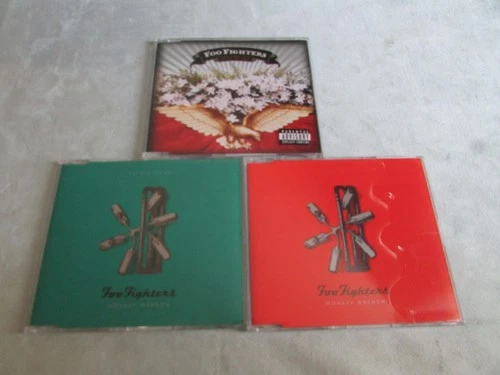 Foo Fighters ' Best Of You/Monkey Wrench '  CD Singles Roswell Records.
