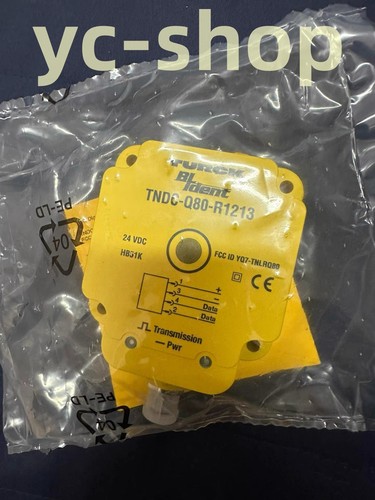 1 PIEZA NUEVO TURCK TNDC-Q80-R1213 ¡Cabezal de lectura/escritura rápido a través de FedEx o DHL! - Imagen 1 de 2