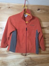 Columbia Pull Jacket Youth S Fleece Pull Over Long Sleeve Warm Preowned