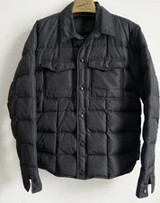AMI ALEXANDRE MATTIUSSI BLACK DOWN JACKET SIZE XL LIKE  NEW CONDITION!
