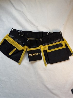 STANLEY Jr. Tool Belt Black/Yellow