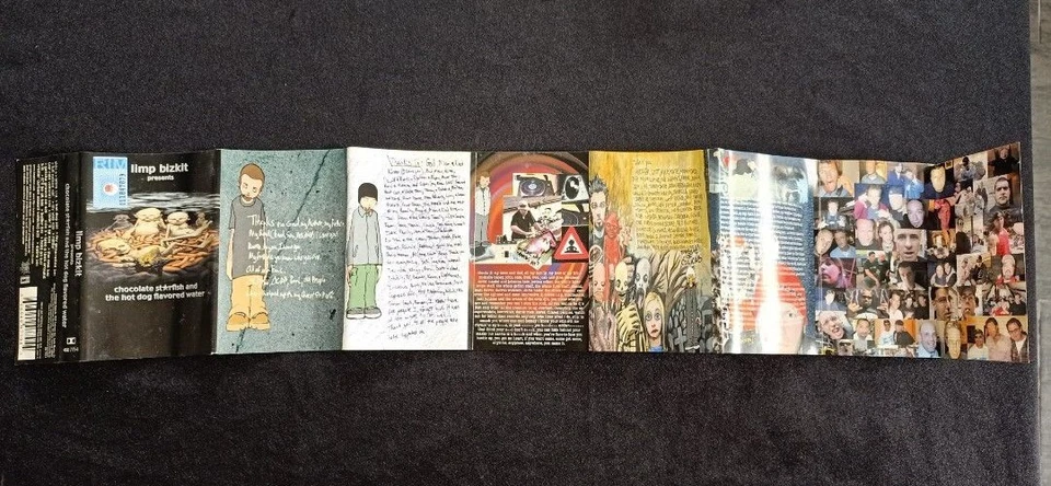 Limp Bizkit : Chocolate Starfish And The Hot Dog Flavored Water ( Cassette Tape - Image 4 of 4