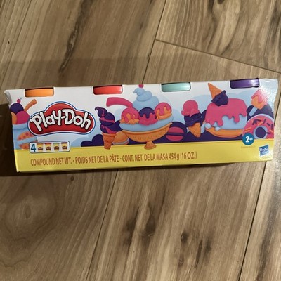 Play-Doh Ice Cream Playset 4pc Colors