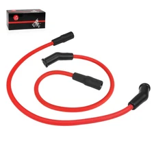 2pcs Spark Plug Wire Cap For FLHR FLHT FLHP FLHX FLTR / Part 31992-99B 31743-01