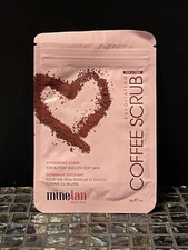 MineTan~ Exfoliating Coffee Scrub For Buttery Smooth Soft Skin ~1ea Sachet (30g)