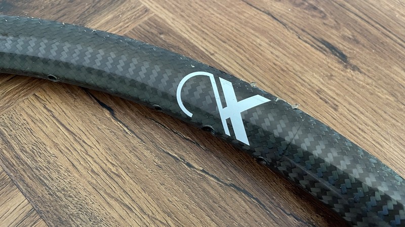 ax lightness 29" carbon tubular rims, 32h