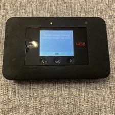 Verizon Jetpack AC791L Black 4G LTE Mobile WiFi Hotspot Modem