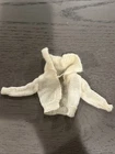 Vintage Barbie CARDIGAN PAK 1962 White