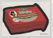 2001 Inkworks Simpsons Mania! Heatlamp Dogs #63 0b5