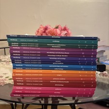 MedStudy MEDICAL STUDENT CORE BOOKS 1- 20 Fre...