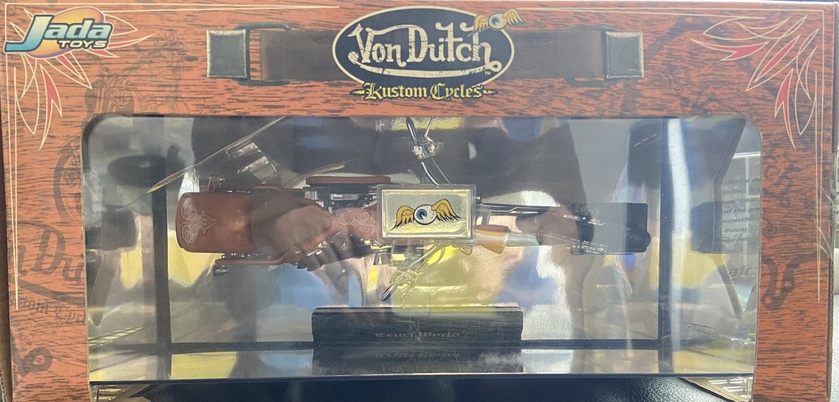 Von Dutch Cruel World Custom Bike Motorcycle Cycles 1/10 scale | eBay