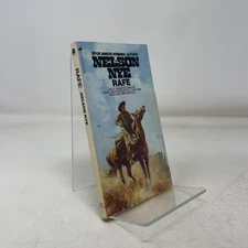 Rafe by Nelson Nye PB First Edition  Very Good 1962