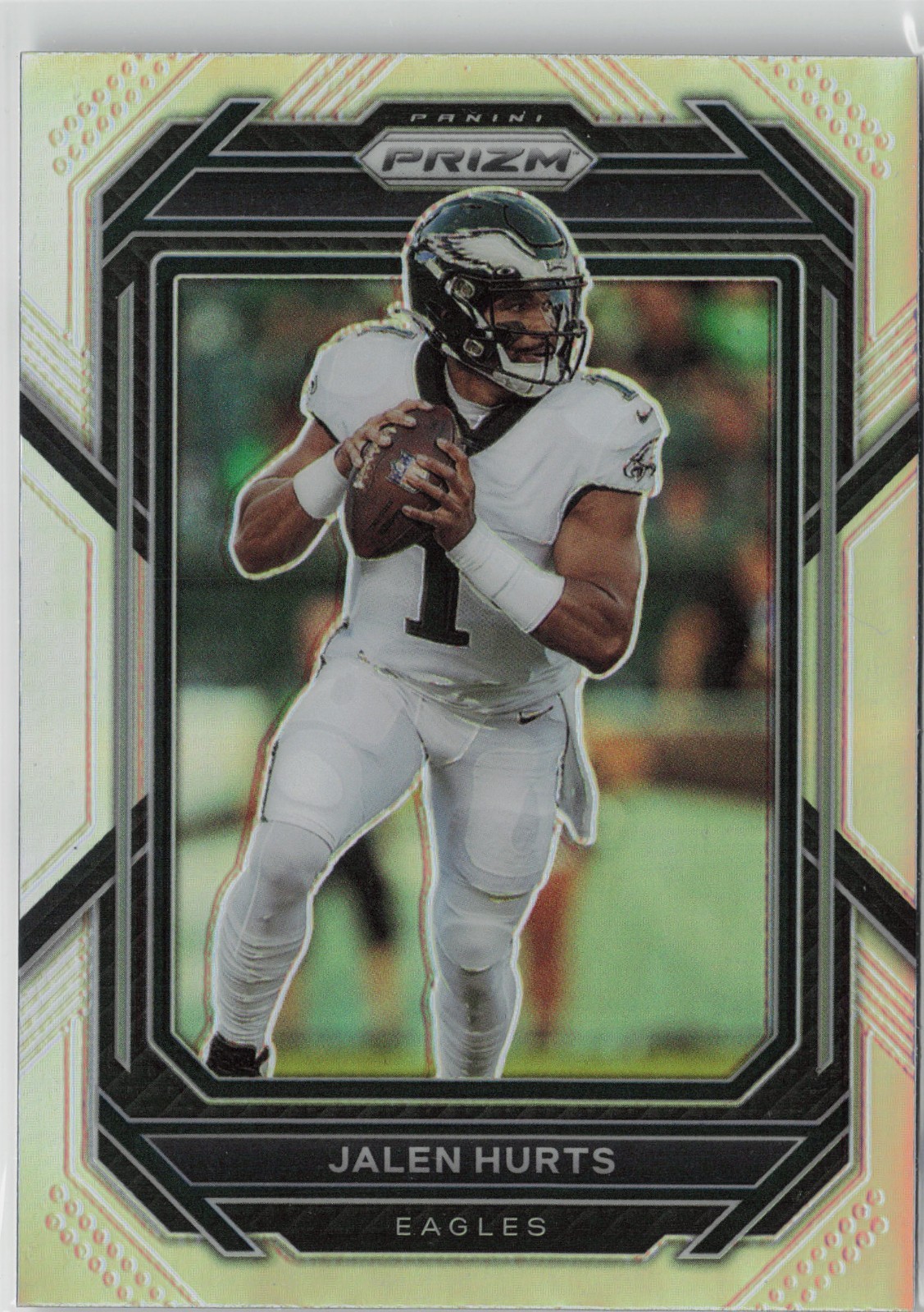 2022 Panini Prizm - Philadelphia Eagles Jalen Hurts #234 Silver Prizm
