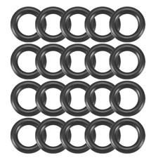 20pz nero 9mm x 2mm NBR resistente olio anello tenuta o forma guarnizione