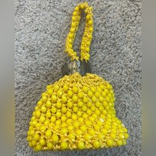 Vtg 60s La Regale Beaded Mini Handbag Vtg 60s La Regale Beaded Mini Handbag