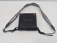 UNTESTED Vintage Rare Sony Discman D-3 Portable Compact CD Player NO CHARGER