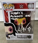 WWE Rhea Ripley Signed Chase Funko Pop With Insc
