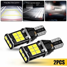 Auxito Led Reverse Back Up Light Bulb 921 912 W16w T15 906 916 Super White 2x